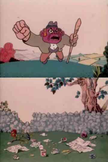 Joe and Petunia: Country Code Poster