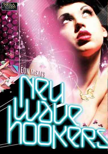 Neu Wave Hookers Poster