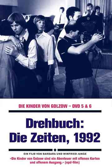 Drehbuch - Die Zeiten Poster