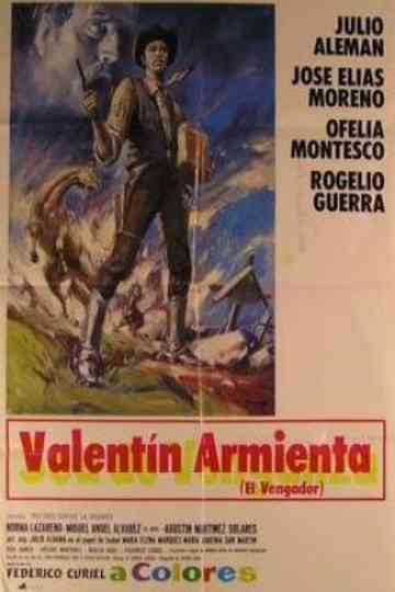 Valentín Armienta el vengador Poster