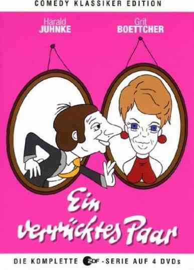 Ein verrücktes Paar Poster