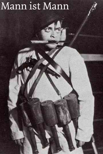 A Man's a Man Poster