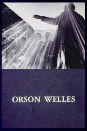 Portrait: Orson Welles