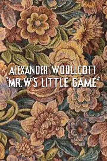 Mr Ws Little Game Poster