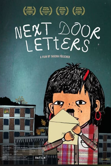 Next Door Letters Poster