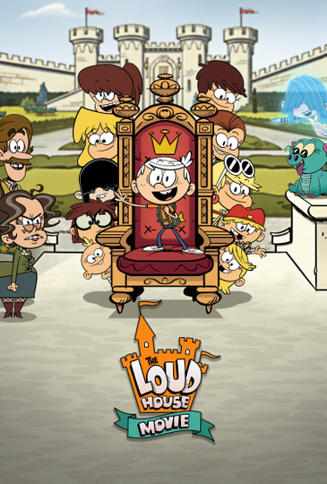 The Loud House Movie Poster