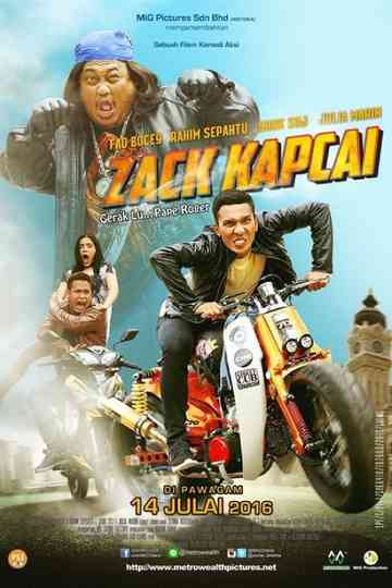 Zack Kapcai Poster
