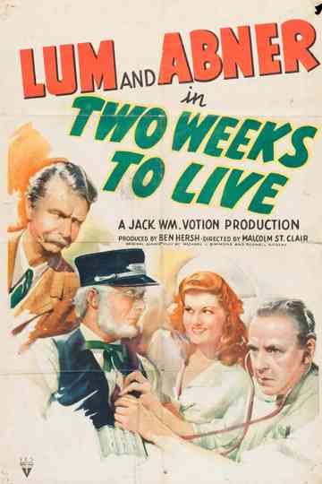 Two Weeks to Live Poster