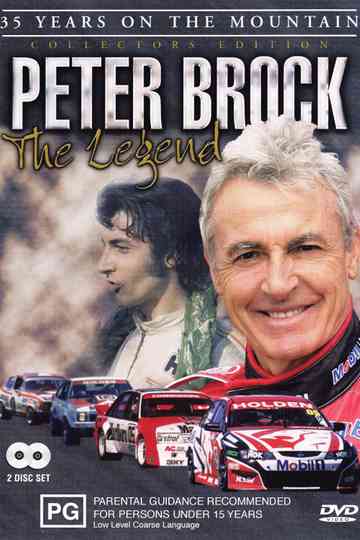 Peter Brock The Legend: 35 Years On The Mountain Poster