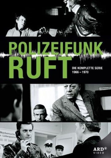 Polizeifunk ruft Poster