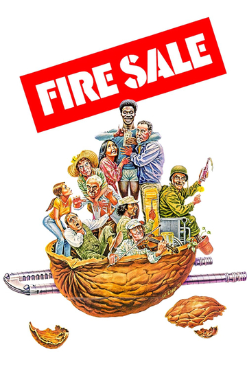 Fire Sale Poster