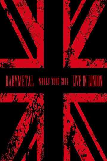 BABYMETAL - Live at The Forum Poster