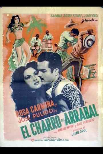 El charro del arrabal Poster