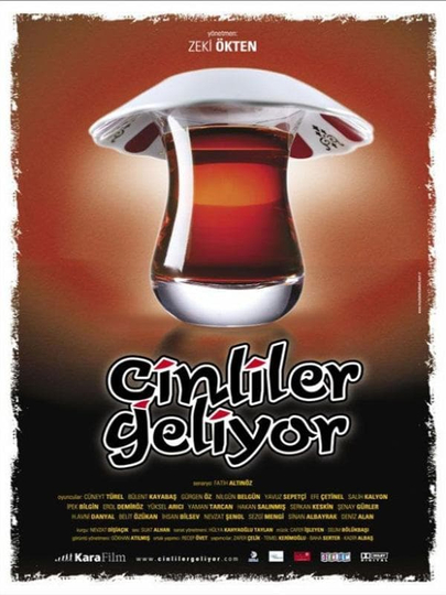 Çinliler Geliyor Poster