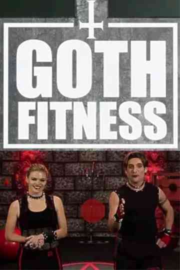 Goth Fitness Poster