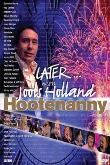 Later ... With Jools Holland : Hootenanny Poster