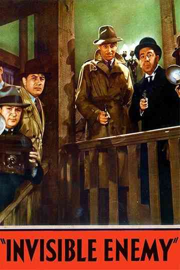 Invisible Enemy Poster
