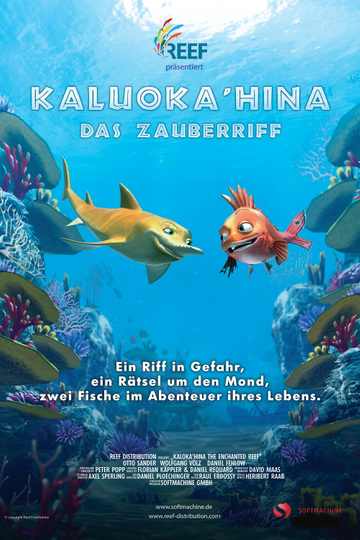 Kaluokahina The Enchanted Reef Poster