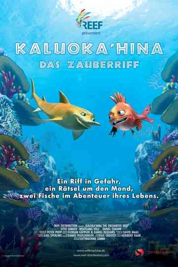 Kaluokahina The Enchanted Reef Poster