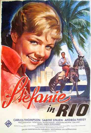 Stefanie in Rio Poster
