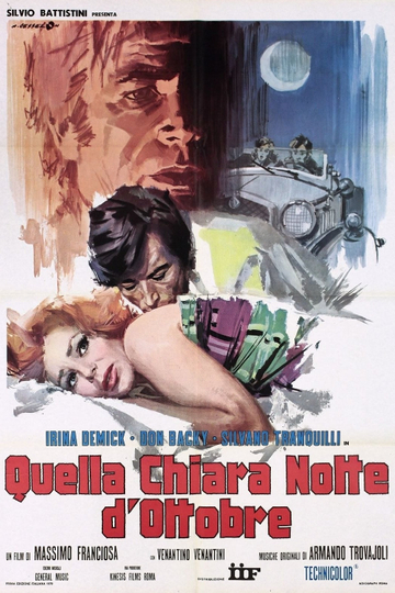 Quella chiara notte d'ottobre Poster