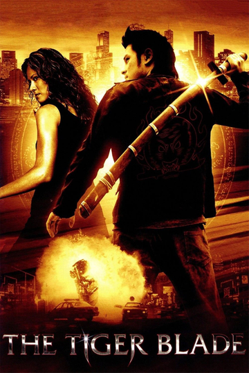 The Tiger Blade Poster