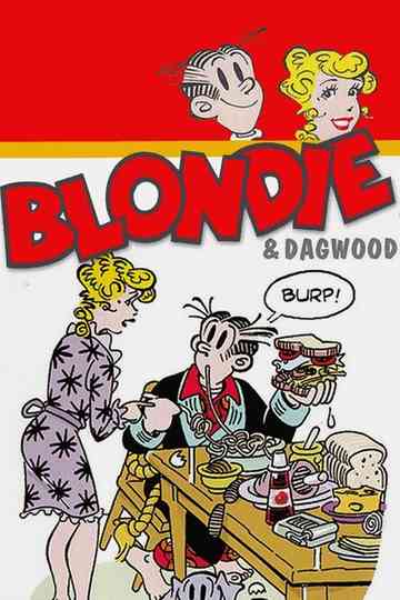 Blondie & Dagwood Poster