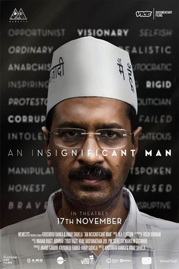 An Insignificant Man Poster