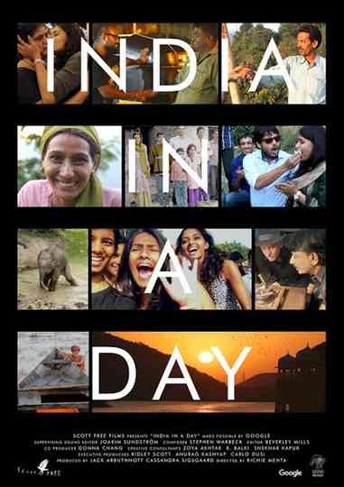 India In a Day Poster