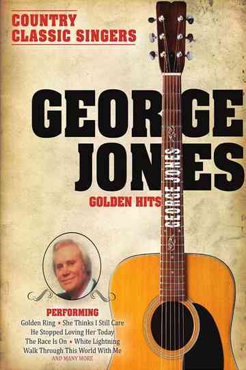 George Jones: Golden Hits Poster