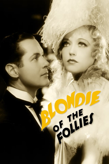 Blondie of the Follies Poster