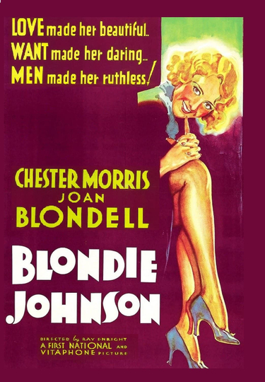 Blondie Johnson Poster