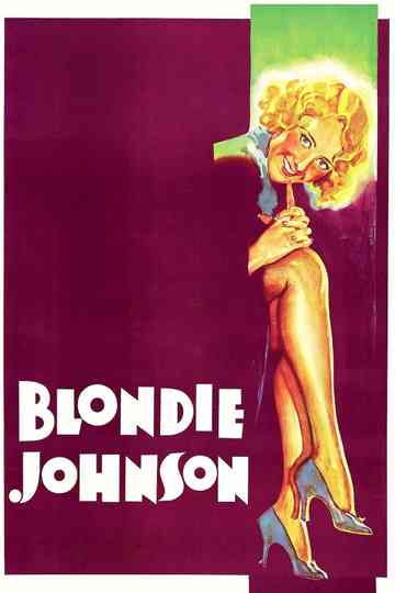 Blondie Johnson Poster