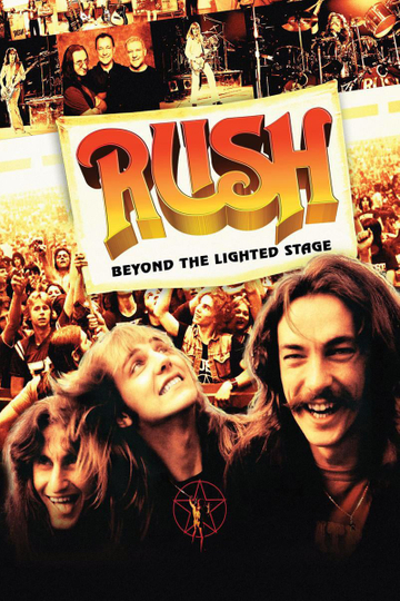 Rush Beyond The Lighted Stage Poster