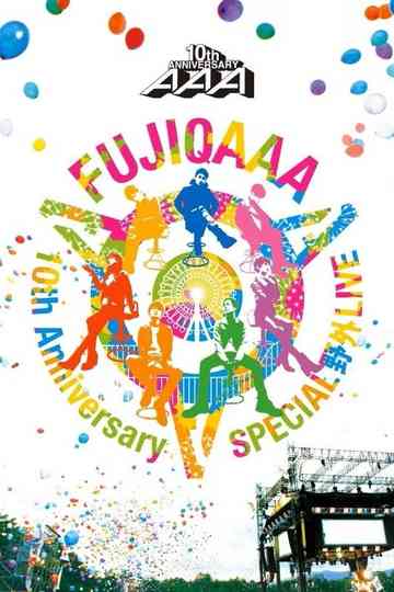 AAA 10th Anniversary Special Yagai Live In Fuji-Q Highland Poster
