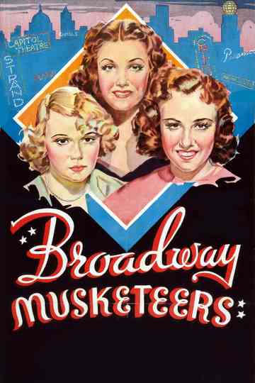 Broadway Musketeers Poster