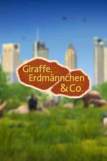 Giraffe, Erdmännchen & Co. Poster