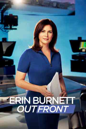 Erin Burnett OutFront Poster