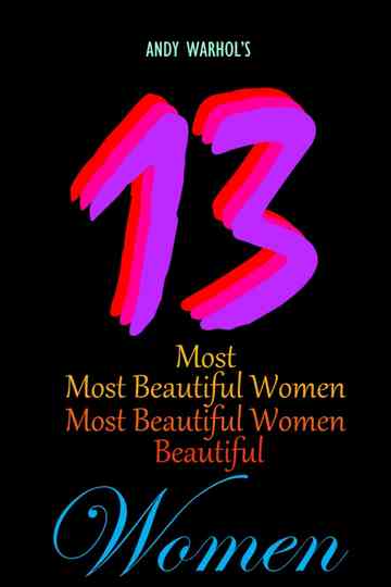 13 Most Beautiful Women Poster