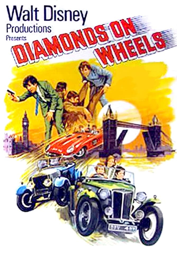 Diamonds on Wheels Poster