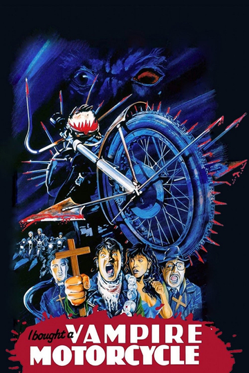 I Bought a Vampire Motorcycle Poster