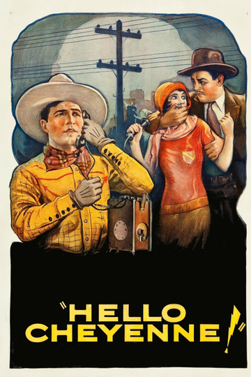 Hello Cheyenne Poster