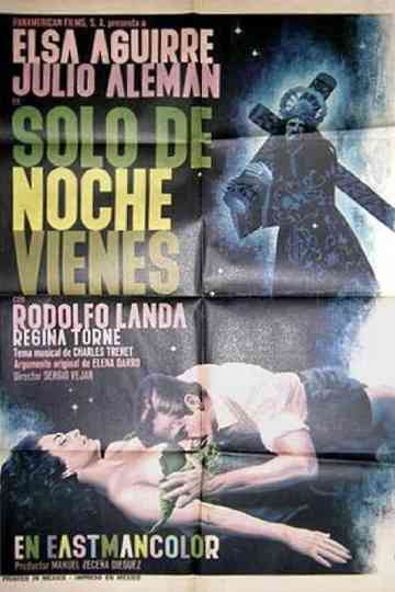 Solo de noche vienes Poster