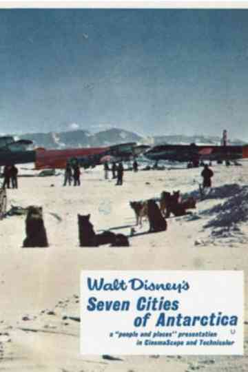 Seven Cities of Antarctica Poster