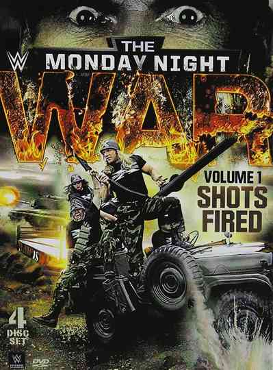 WWE: Monday Night War Vol. 1: Shots Fired Poster