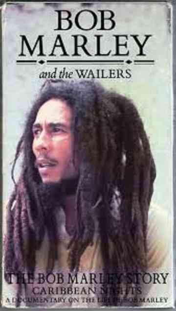 Caribbean Nights The Bob Marley Story Poster