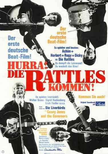 Hurra die Rattles kommen Poster
