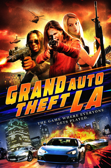 Grand Auto Theft LA Poster