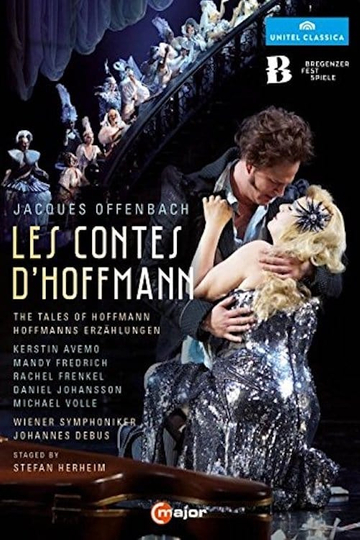 Offenbach The Tales of Hoffmann Bregenz Festival Poster