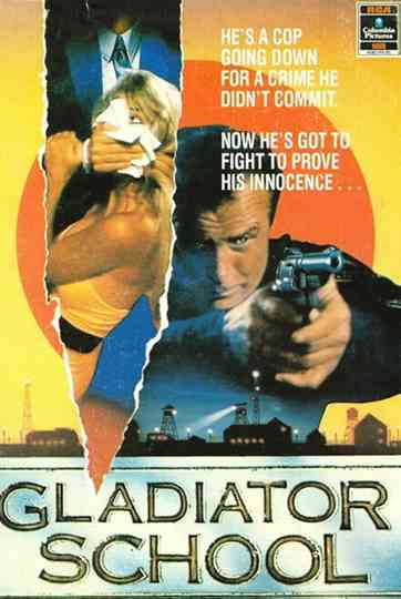 Police Story: Gladiator School Poster
